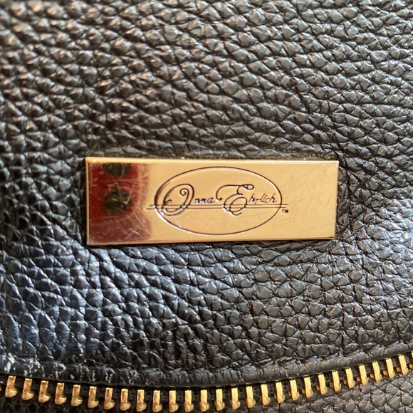 Onna Ehrlich black leather handbag - Picture 6 of 16